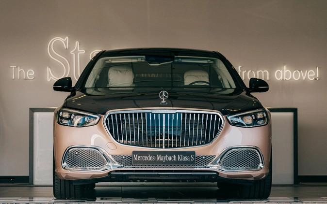 Mercedes-Benz Inny cena 2490076 przebieg: 15, rok produkcji 2023 z Poznań małe 254